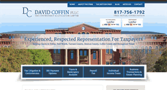Desktop Screenshot of davidcoffinlaw.com